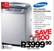Samsung Top Loading Washing Machine-13kg(WA13F5S4UWA/FA)