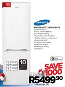 Samsung Fridge/Bottom Freezer-329Ltr(RB31FSRNDWW/FA)