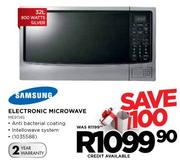 Samsung Electronic Microwave-32Ltr(ME9114S)