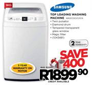 Samsung Top Loading Washing Machine-9kg(WA90G9DIP/XFA)