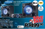 Samsung Giga Sound Beat Component Hi-Fi(MXFS8000)
