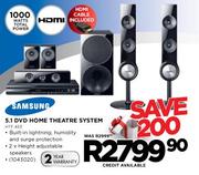 Samsung 5.1 DVD Home Theatre System(HTF 453)