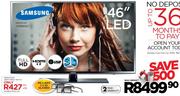 Samsung 46" 3D LED FHD TV(46EH6030)