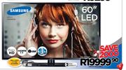 Samsung 60" 3D LED FHD TV(60F6100)