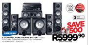Samsung 5.2 Channel Home Theatre System(HWE6500)