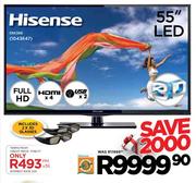 Hisense 55" Full HD LED TV