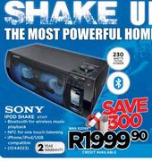 Sony Ipod Shake-GTH17