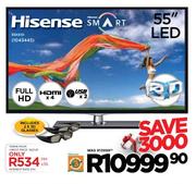 Hisense Smart 55" Full HD LED TV