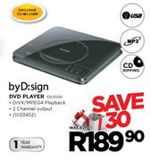 byD:sign DVD Player-DVX500
