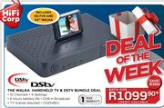 The Walka Handheld TV & DSTV Bundle Deal