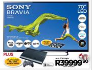 Sony Bravia 70" Full HD LED TV