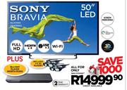 Sony Bravia 50" Full HD LED TV