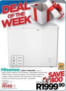 Hisense Chest Freezer (H260CF)