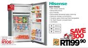 Hisense Bar Fridge-100L