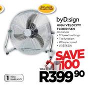 ByD:sign High Velocity Floor Fan (BDHV45/46)