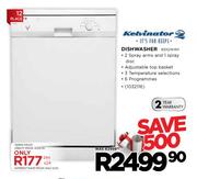 Kelvinator Dishwasher (KD12WW1)