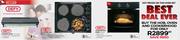 Defy Cooker Hood (DCH271/290), Slimline 600 Hob (DHD330) & Slimline 600 Oven (DBO331)