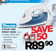 Pineware Steam & Spray Iron (PS170)