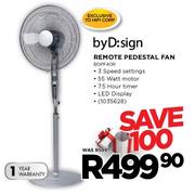 ByD:sign Remote Pedestal Fan (BDPF40R)