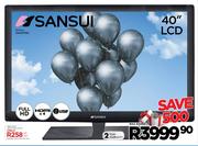 Sansui 40" Full HD LCD TV (STY0540)
