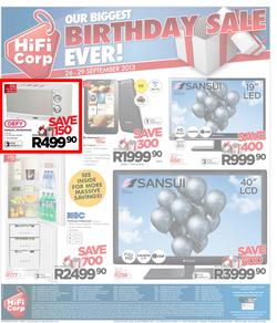 HiFi Corp : Our biggest birthday sale ever (26 Sep - 29 Sep 2013), page 8
