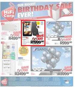 HiFi Corp : Our biggest birthday sale ever (26 Sep - 29 Sep 2013), page 8