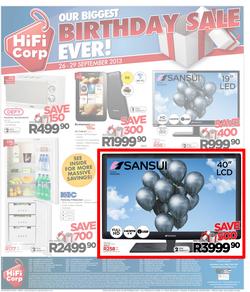 HiFi Corp : Our biggest birthday sale ever (26 Sep - 29 Sep 2013), page 8