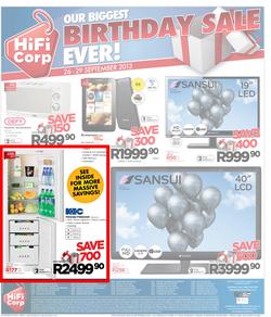 HiFi Corp : Our biggest birthday sale ever (26 Sep - 29 Sep 2013), page 8