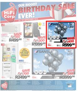 HiFi Corp : Our biggest birthday sale ever (26 Sep - 29 Sep 2013), page 8