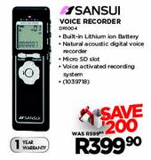 Sansui Voice Recorder (DR1004)-Each