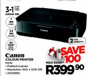 Canon Colour Printer (MP230)-Each