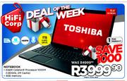 Toshiba Notebook-Each