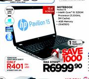 Hp Notebook (Pavilion 15)-Each