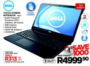 Dell Touch Screen Notebook (N3521)-Each