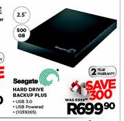 Seagate Hard Drive Backup Plus-Each