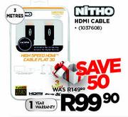 Nitho HDMI Cable-3m