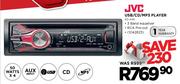 JVC USB/CD/MP3 Player(KD-446)