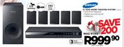 Samsung 5.1 DVD Home Theatre System(E330K)