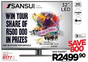 Sansui 32" HD Ready LED TV(STY0532)