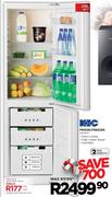 KIC Fridge Freezer(KB525WH)