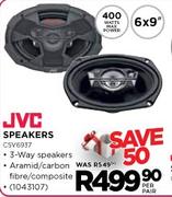JVC Speakers (CS5V6937)-Per Pair