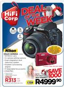 Nikon DSLR Camera (D3100)