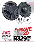 JVC Speakers (CS-V628)
