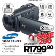 Samsung Video Camera (F90)