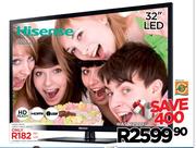 Hisense 32inch LED HD Ready TV