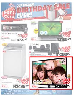 HiFi Corp : Our biggest birthday sale ever! (17 Oct - 20 Oct 2013), page 1