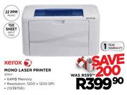 Xerox Mono Laser Printer(3010V)