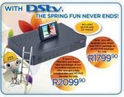 Fully Installed Dish & HD PVR Decoder