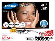 Samsung 46" Full HD 3D LED (46F6400)