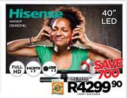 Hisense 40" Full HD LED TV (40K360P)